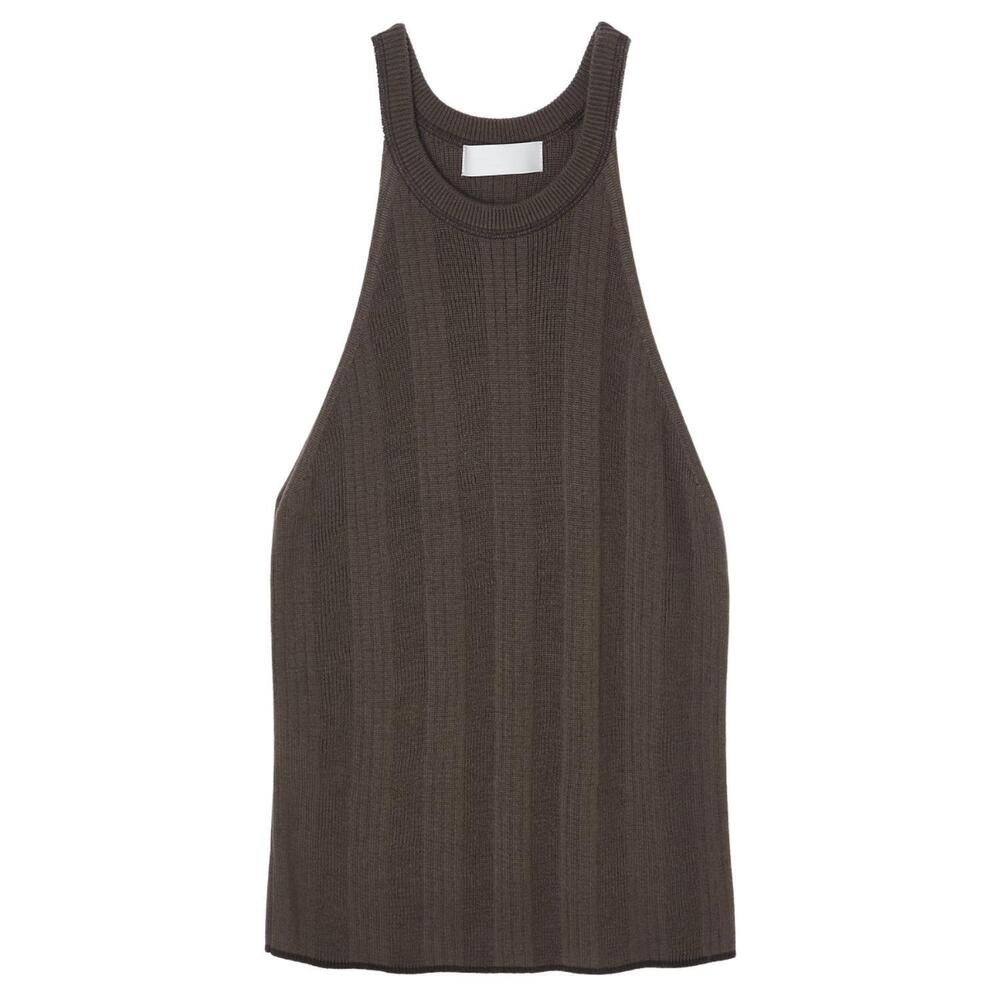 NEW MOUSSY women's swarm delta tank in brown